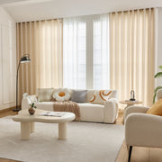 AAH Home - Curtains - Off-White - Linen