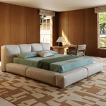 AAH Home - Bed Frame - Beige - Linen