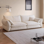 AAH Home - Sofa Set - Off-White - Solid Wood