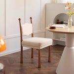 AAH Home - Dining Chair - Cream - Sherpa