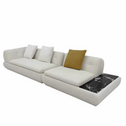 AAH Home - Sofa Set - Off-White - Marble