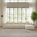AAH Home - Sofa Set - Off-White - Solid Wood