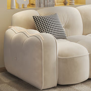 AAH Home - Sectional Sofa - Beige - Solid Wood