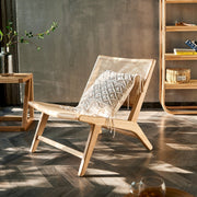 AAH Home - Dining Chair - Cream - Velvet