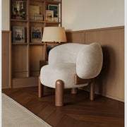 AAH Home - Dining Chair - Beige - Velvet