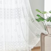 AAH Home - Curtains - White