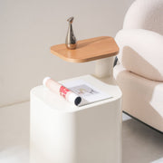 AAH Home - Coffee Table - White - Marble