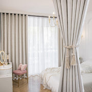 AAH Home - Curtains - Cream - Marble