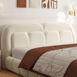 AAH Home - Bed Frame - Beige - Sherpa