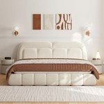 AAH Home - Bed Frame - Beige - Sherpa