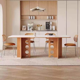 AAH Home - Dining Table - Marble