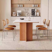 AAH Home - Dining Table - Marble