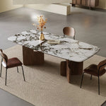 AAH Home - Dining Table - Marble