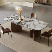 AAH Home - Dining Table - Marble