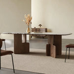 AAH Home - Dining Table - Marble