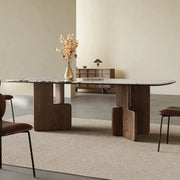 AAH Home - Dining Table - Marble
