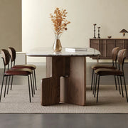 AAH Home - Dining Table - Marble