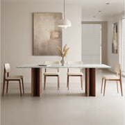 AAH Home - Dining Table - Marble