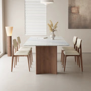 AAH Home - Dining Table - Marble