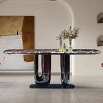 AAH Home - Dining Table - Marble