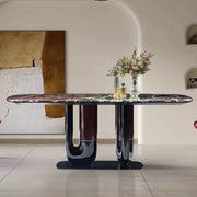 AAH Home - Dining Table - Marble