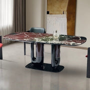 AAH Home - Dining Table - Marble