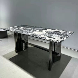 AAH Home - Dining Table - Marble