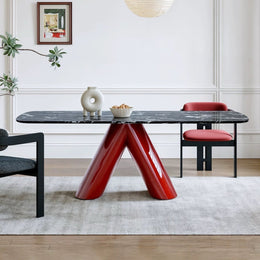AAH Home - Dining Table - Marble