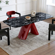 AAH Home - Dining Table - Marble