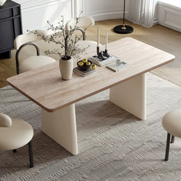 AAH Home - Dining Table - Marble