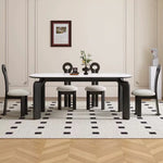AAH Home - Dining Table - Marble