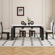 AAH Home - Dining Table - Marble