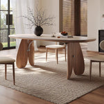 AAH Home - Dining Table - Marble