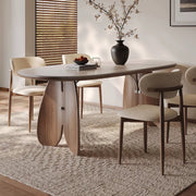 AAH Home - Dining Table - Marble