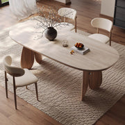 AAH Home - Dining Table - Marble