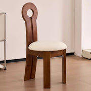 AAH Home - Dining Chair - Beige - Sherpa
