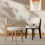AAH Home - Dining Chair - Cream - Sherpa