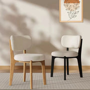 AAH Home - Dining Chair - Cream - Sherpa