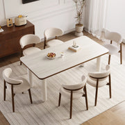 AAH Home - Dining Table - Marble