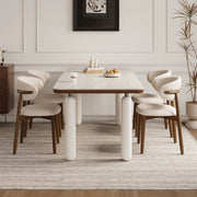 AAH Home - Dining Table - Marble