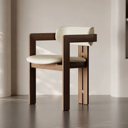 AAH Home - Dining Chair - Off-White - Sherpa