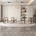 AAH Home - Dining Chair - Off-White - Sherpa