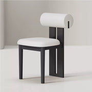 AAH Home - Dining Chair - Cream - Sherpa