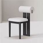 AAH Home - Dining Chair - Cream - Sherpa