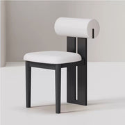 AAH Home - Dining Chair - Cream - Sherpa