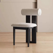 AAH Home - Dining Chair - Cream - Sherpa