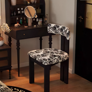 AAH Home - Dining Chair - White - Velvet
