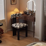 AAH Home - Dining Chair - White - Velvet