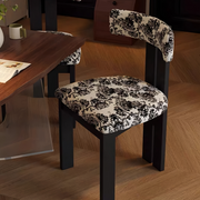 AAH Home - Dining Chair - White - Velvet