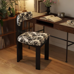 AAH Home - Dining Chair - White - Velvet